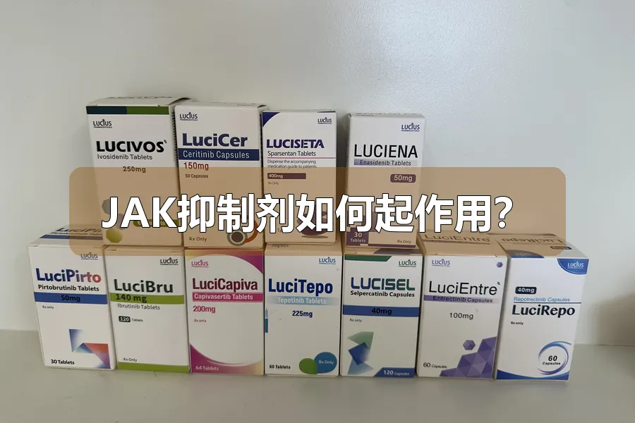 JAK抑制剂如何起作用？